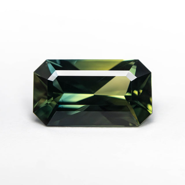 2.39ct 10.58x5.97x4.16mm Cut Corner Rectangle Step Cut Sapphire 27335-02