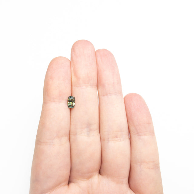 0.75ct 6.54x4.27x3.15mm Cushion Brilliant Sapphire 27336-10