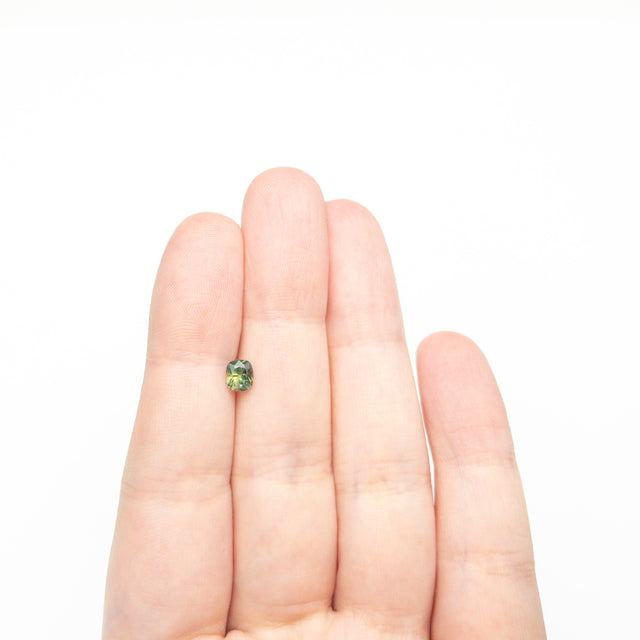 0.78ct 5.27x4.59x4.03mm Cushion Brilliant Sapphire 27336-14