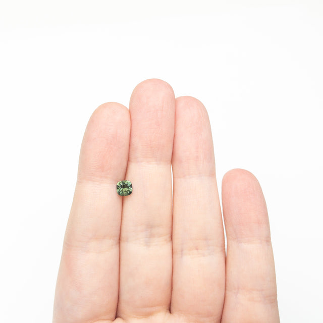 0.65ct 5.06x5.00x3.28mm Cushion Brilliant Sapphire 27336-15