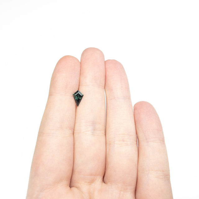 0.89ct 8.75x5.44x3.48mm Kite Step Cut Sapphire 27336-22