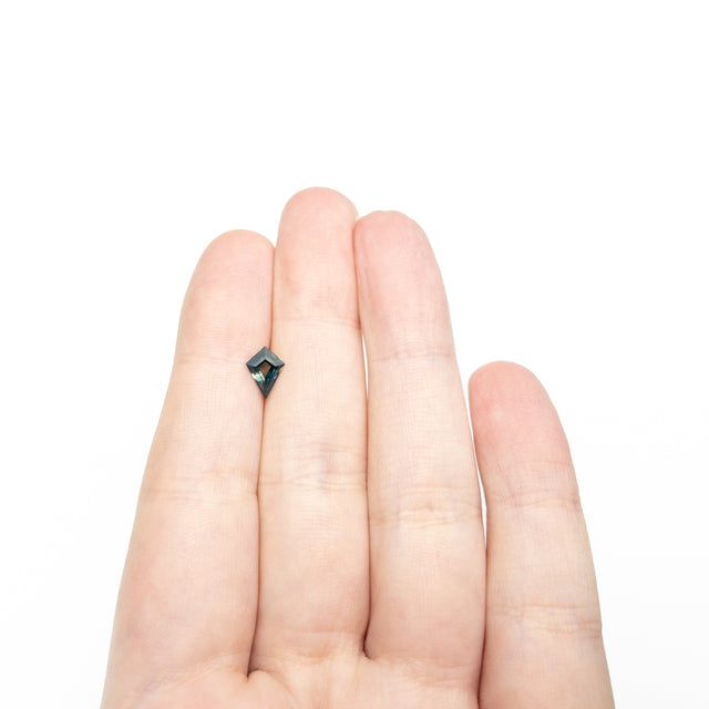 0.88ct 8.23x5.55x3.22mm Kite Step Cut Sapphire 27336-25