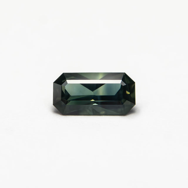 0.60ct 6.93x3.63x2.58mm Cut Corner Rectangle Step Cut Sapphire 27336-39