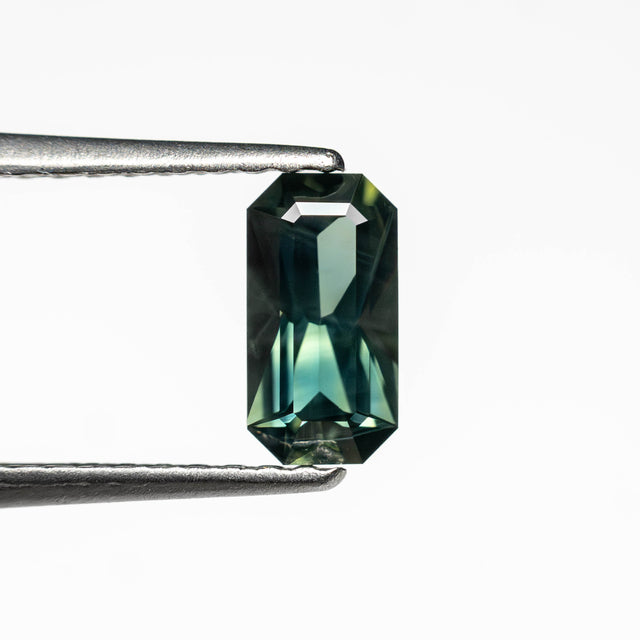 0.60ct 6.93x3.63x2.58mm Cut Corner Rectangle Step Cut Sapphire 27336-39