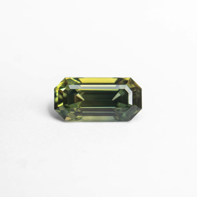 0.82ct 7.16x3.54x3.21mm Cut Corner Rectangle Step Cut Sapphire 27336-51
