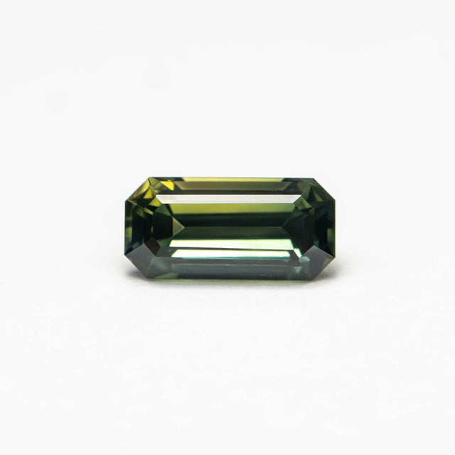 0.82ct 7.17x3.48x3.18mm Cut Corner Rectangle Step Cut Sapphire 27336-57