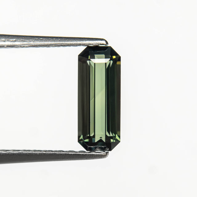 0.77ct 8.35x3.41x2.50mm Cut Corner Rectangle Step Cut Sapphire 27336-58