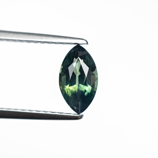 0.94ct 8.11x4.57x3.46m Marquise Brilliant Sapphire 27344-01