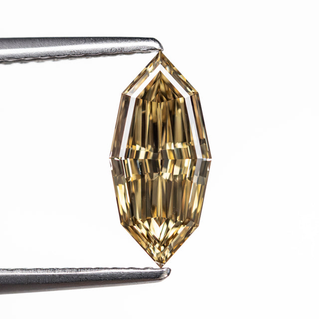 1.02ct 11.10x5.20x2.50mm SI1 C5 Geo Marquise Step Cut 🇿🇦 27375-11