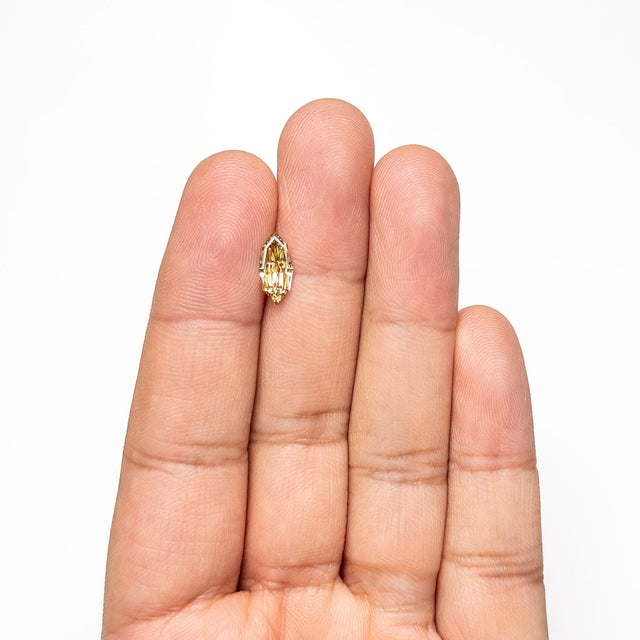 1.02ct 11.10x5.20x2.50mm SI1 C5 Geo Marquise Step Cut 🇿🇦 27375-11