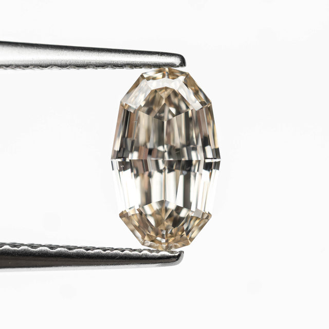 1.00ct 8.47x4.98x2.88mm SI1 C2 Geo Oval Step Cut 🇿🇦 27375-22