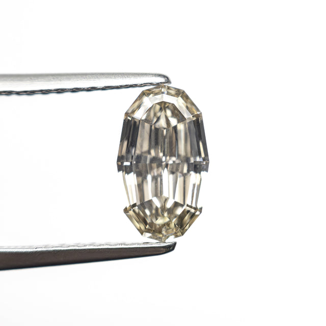 1.11ct 8.75x5.16x2.98mm VVS2 C3 Geo Oval Step Cut 🇿🇦 27375-24