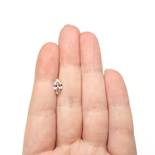 1.04ct 10.52x5.50x3.07mm VS2 Y-Z Marquise Brilliant 27376-02