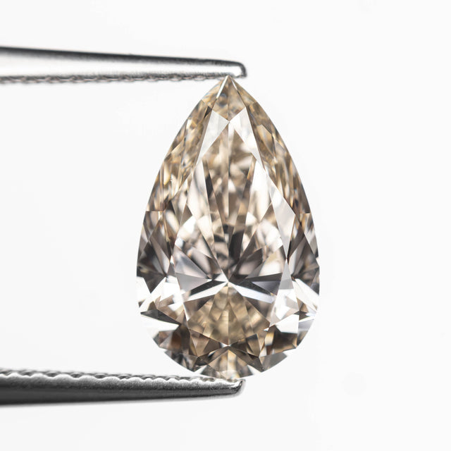 1.80ct 10.75x6.49x4.09mm GIA VS2 W-X Pear Brilliant 27388-01