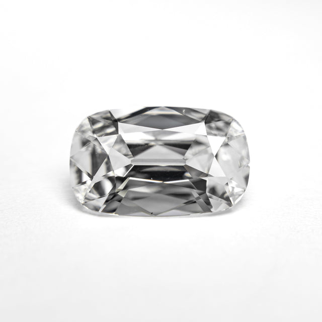 1.53ct 9.62x6.24x3.27mm GIA VS2 D Modern Antique Old Mine Cut 27398-01