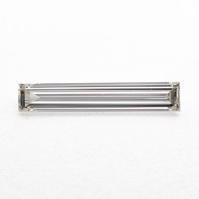 0.50ct 13.26x2.42x1.44mm VS1 J Rectangle Step Cut 27410-01