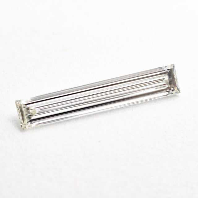 0.50ct 13.26x2.42x1.44mm VS1 J Rectangle Step Cut 27410-01