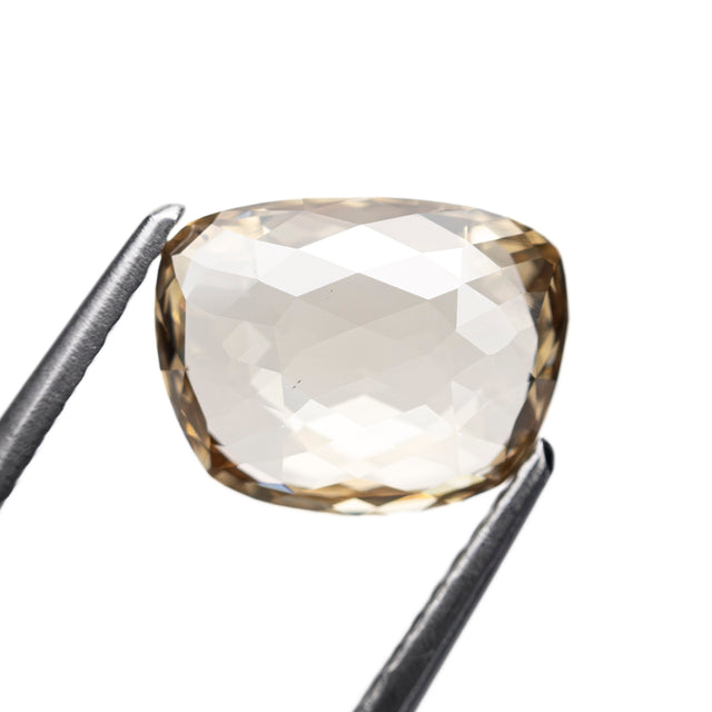 2.02ct 9.57x7.42x2.72mm VS2 C4 Amorphous Rosecut 27412-01