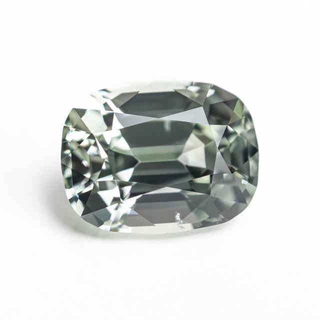 4.28ct 10.20x7.95x6.05mm AGL Cushion Brilliant Sapphire 27415-01