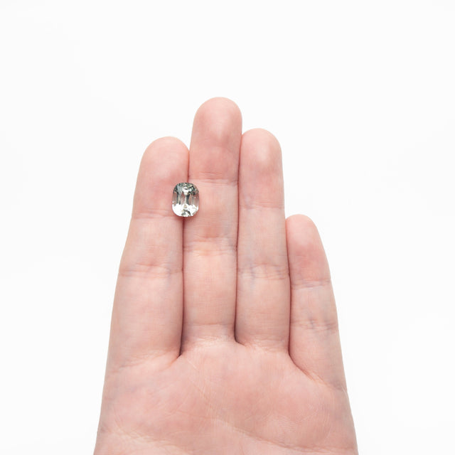 4.28ct 10.20x7.95x6.05mm AGL Cushion Brilliant Sapphire 27415-01