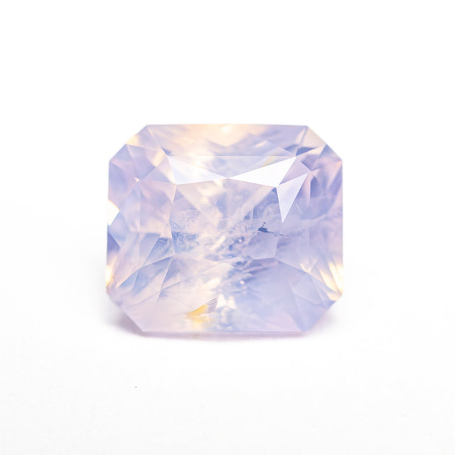 4.04ct 8.90x7.88x6.29mm Cut Corner Rectangle Step Cut Sapphire 27450-01
