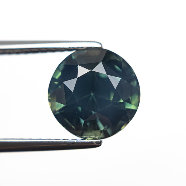 4.03ct 9.09x8.92x6.44mm Round Brilliant Sapphire 27469-01