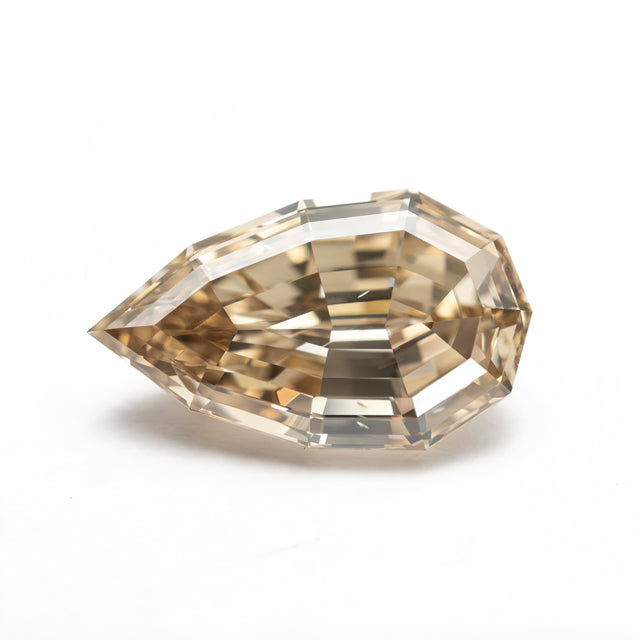 2.17ct 11.24x6.67x4.22mm SI1 C5 Geo Pear Step Cut 🇿🇦 27515-07