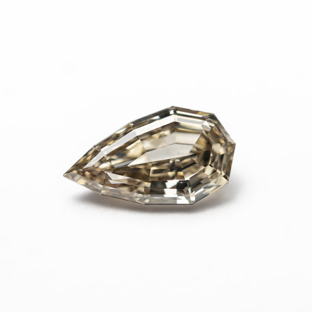 1.01ct 9.16x5.38x3.08mm SI1 C6 Geo Pear Step Cut 🇿🇦 27518-01