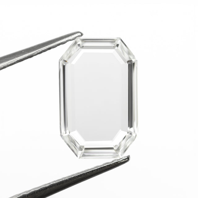 1.59ct 10.25x6.68x1.85mm GIA VVS1 F Cut Corner Rectangle Portrait Cut 27535-01