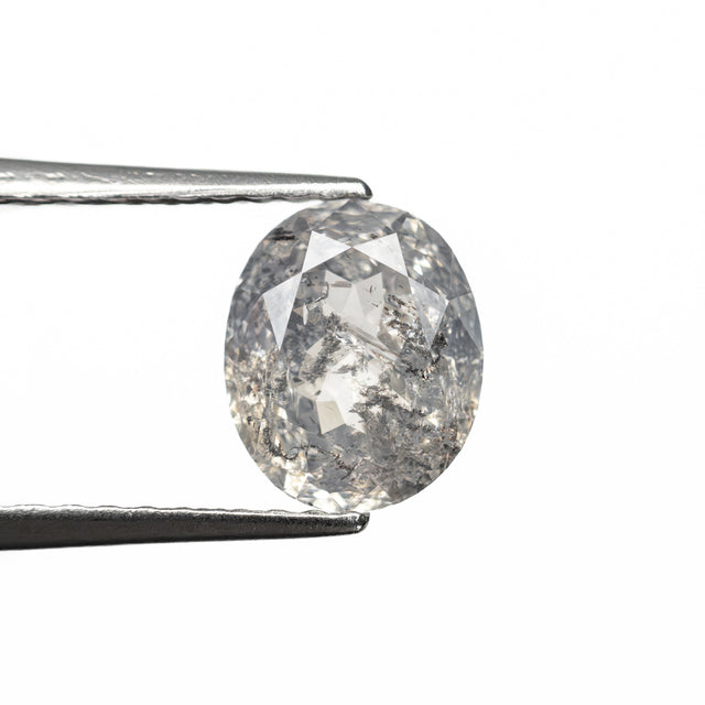 1.24ct 7.39x6.11x3.34mm Oval Double Cut 27536-12