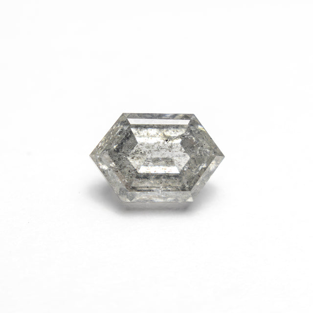 1.13ct 7.61x7.98x3.38mm Hexagon Rosecut 27536-36