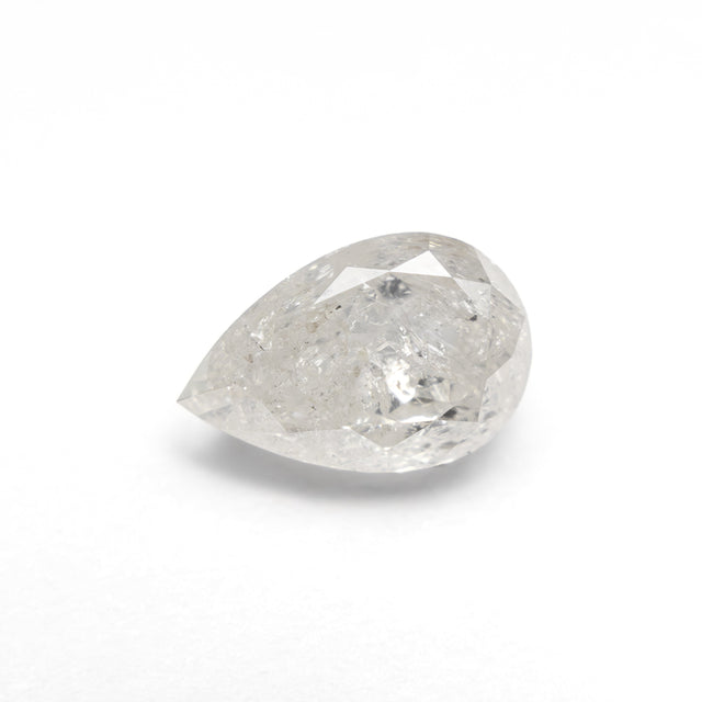 1.70ct 9.19x6.05x3.83mm Pear Rosecut 27536-47
