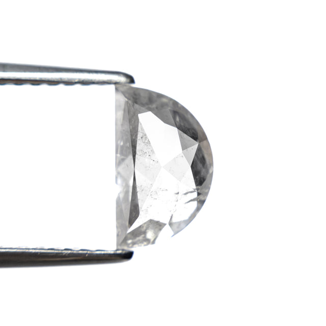1.18ct 8.59x5.14x2.98mm Half Moon Rosecut 27536-57