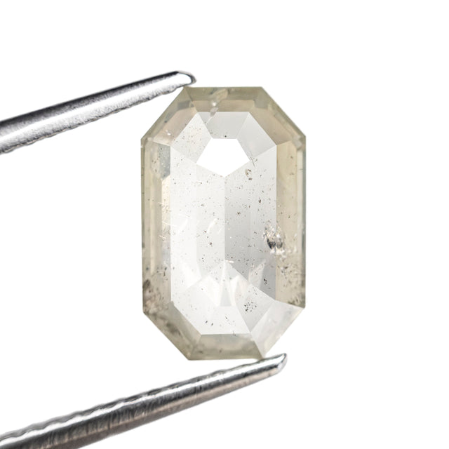 1.93ct 10.22x6.22x2.96mm Cut Corner Rectangle Rosecut 27537-12