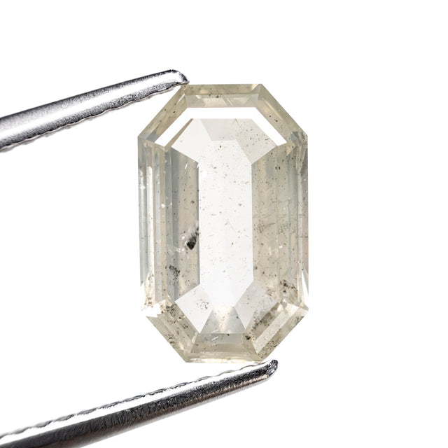 1.93ct 10.22x6.22x2.96mm Cut Corner Rectangle Rosecut 27537-12