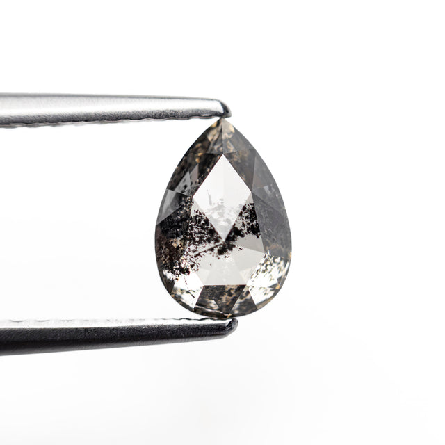 0.88ct 7.43x5.08x3.04mm Pear Rosecut 27537-21
