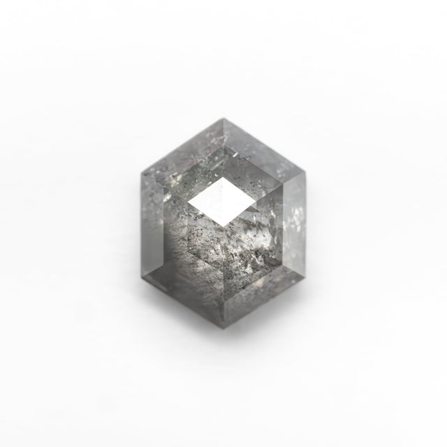 1.40ct 7.94x6.17x3.28mm Hexagon Rosecut 27539-29