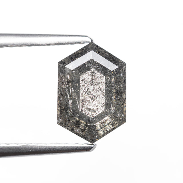 1.75ct 9.04x6.11x3.38mm Hexagon Rosecut 27539-34