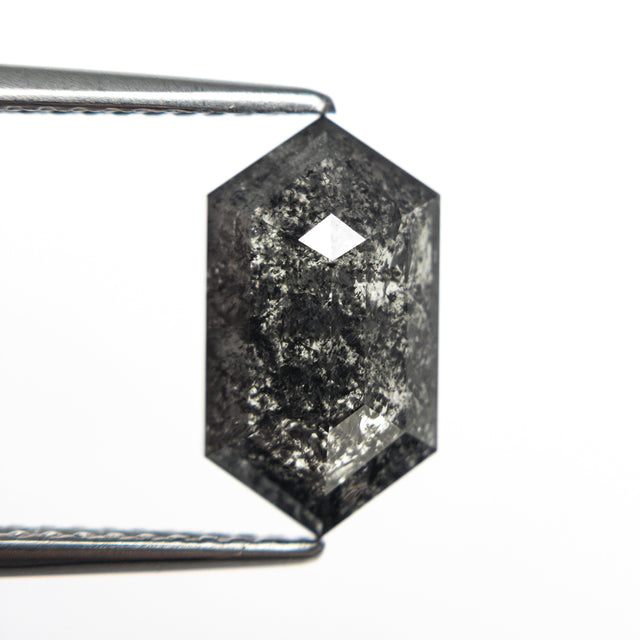3.14ct 12.17x6.75x3.96mm Hexagon Rosecut 27549-04