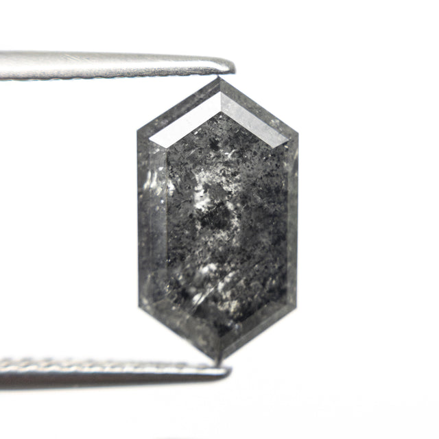 3.14ct 12.17x6.75x3.96mm Hexagon Rosecut 27549-04