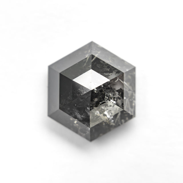 3.30ct 9.87x8.58x4.80mm Hexagon Rosecut 27550-01
