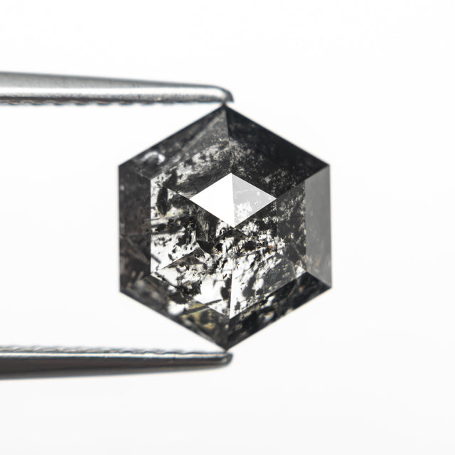 3.30ct 9.87x8.58x4.80mm Hexagon Rosecut 27550-01