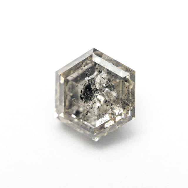 2.84ct 9.11x7.87x4.80mm Hexagon Rosecut 27550-03