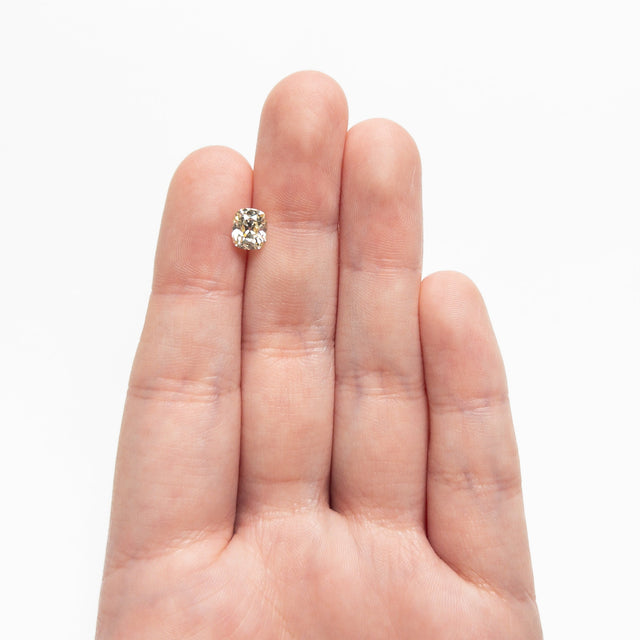 IN STUDIO _ 1.28ct 6.92x5.86x4.11mm VS2 C3 Modern Antique Old Mine Cut 🇨🇦