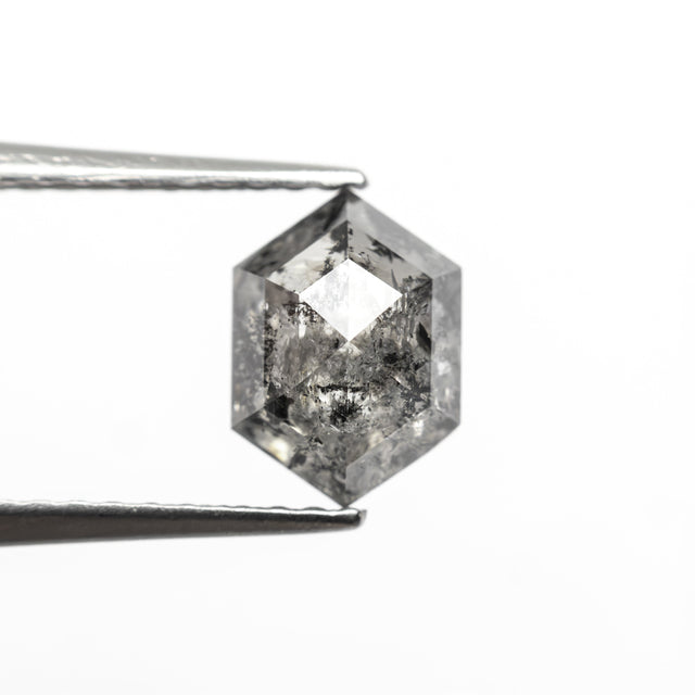 1.33ct 7.81x5.61x3.79mm Hexagon Rosecut 🇨🇦 27597-01