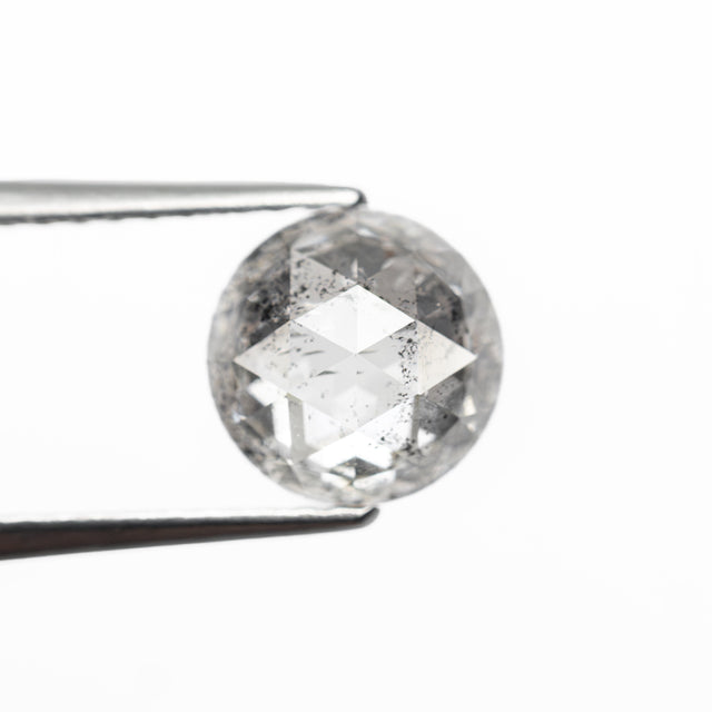 1.26ct 6.98x6.95x3.21mm Round Rosecut 🇨🇦 27599-01