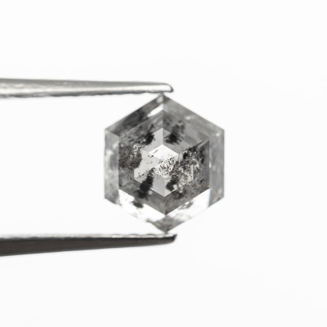 1.26ct 6.83x5.89c4.36mm Hexagon Rosecut 🇨🇦 27607-01