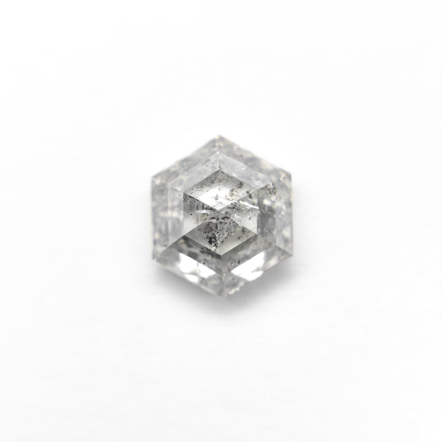 1.28ct 6.96x5.98x4.03mm Hexagon Step Cut 🇨🇦 27627-01