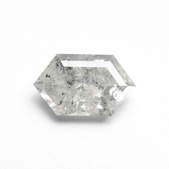 1.86ct 10.50x6.26x3.37mm Hexagon Rosecut 🇨🇦 27669-01