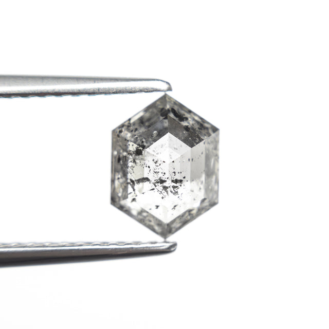 1.28ct 8.00x5.95x3.47mm Hexagon Step Cut 🇨🇦 27676-01